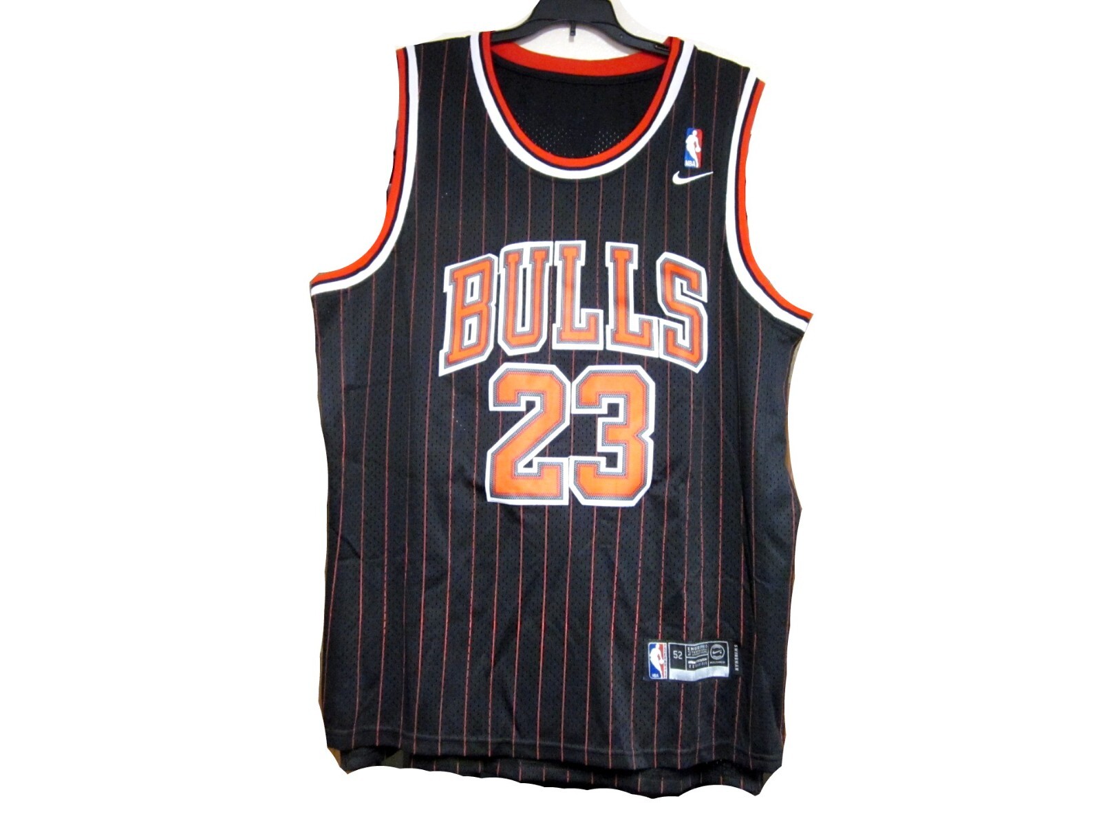 最終値下げNike Bulls Jordan 23 ユニフォーム XL ブラック FULLY STITCHED Black Adidas Michael Jordan #23 Chicago Bulls