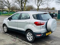 2015 Ford Ecosport 1.5 Zetec 5dr HATCHBACK Petrol Manual