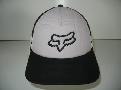 FOX RACING Pink/Black MOTOCROSS MX TRUCKER HAT Dirt Bike Baseball Snapback Cap