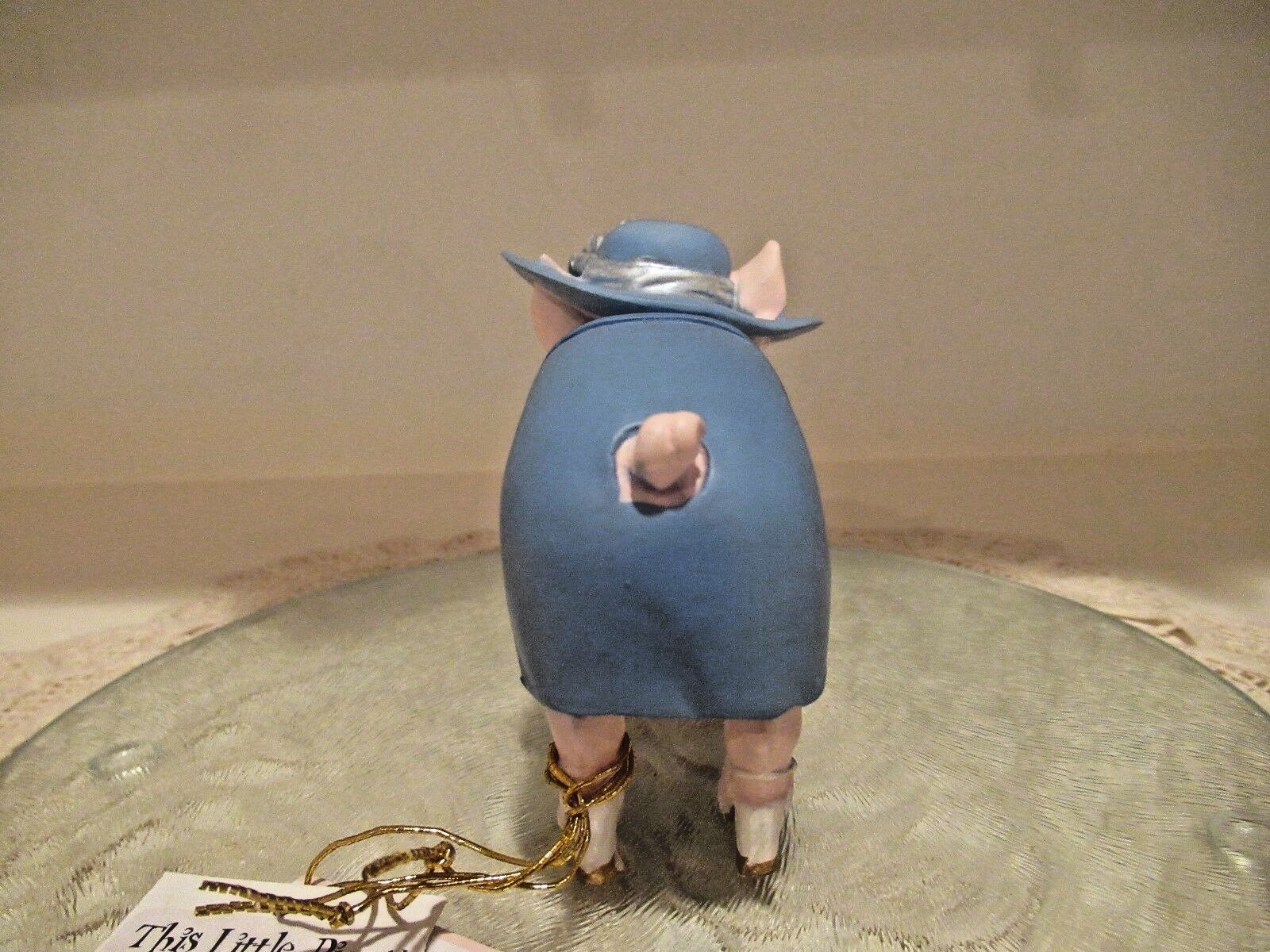 THIS LITTLE PIGGY.  Westland Giftware  #16839. PIGGY SHOPPER.  2007.  BNIB.