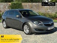 2016 Vauxhall Insignia 2.0 CDTi [170] ecoFLEX SRi Nav 5dr [Start Stop] ESTATE DI