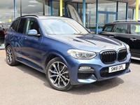 2018 BMW X3 xDrive20d M Sport 5dr Step Auto ESTATE DIESEL Automatic