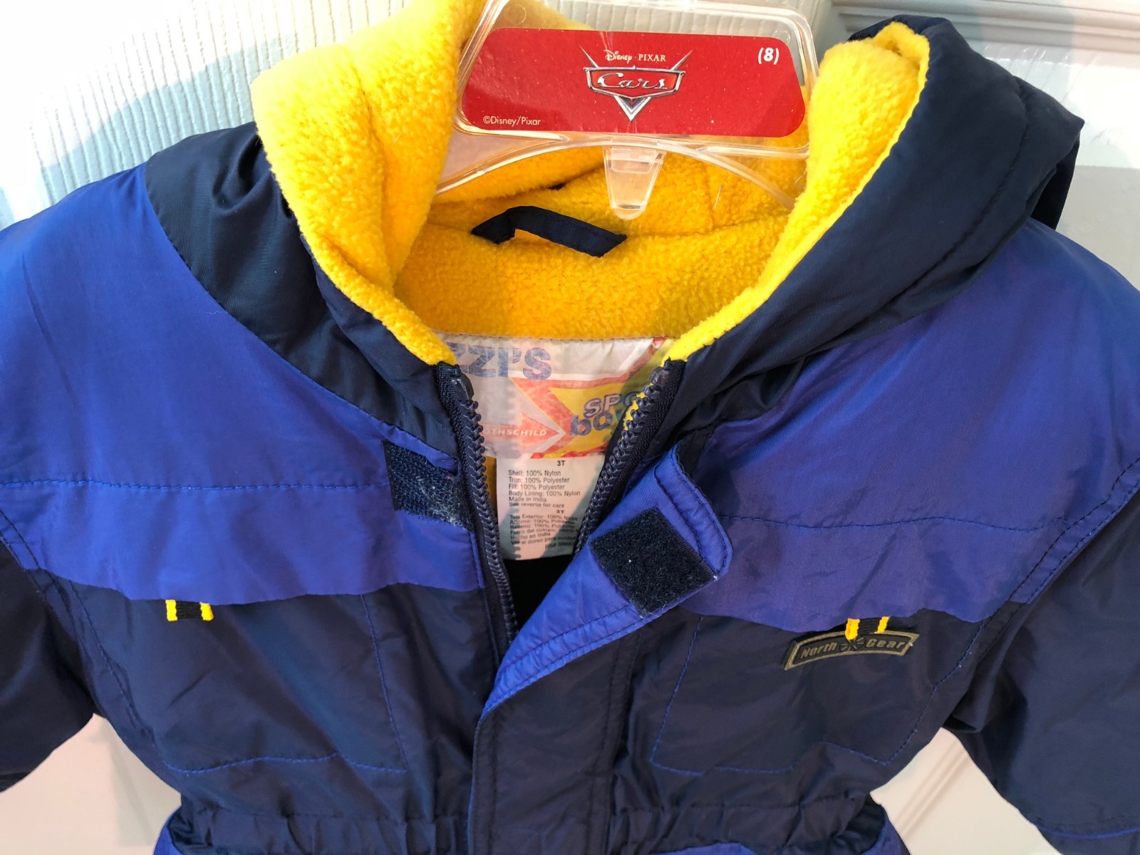 Izzi's Sport Boys by Rothschild Boys Winter/Fall Hooded Jacket, Coat, Size 3T