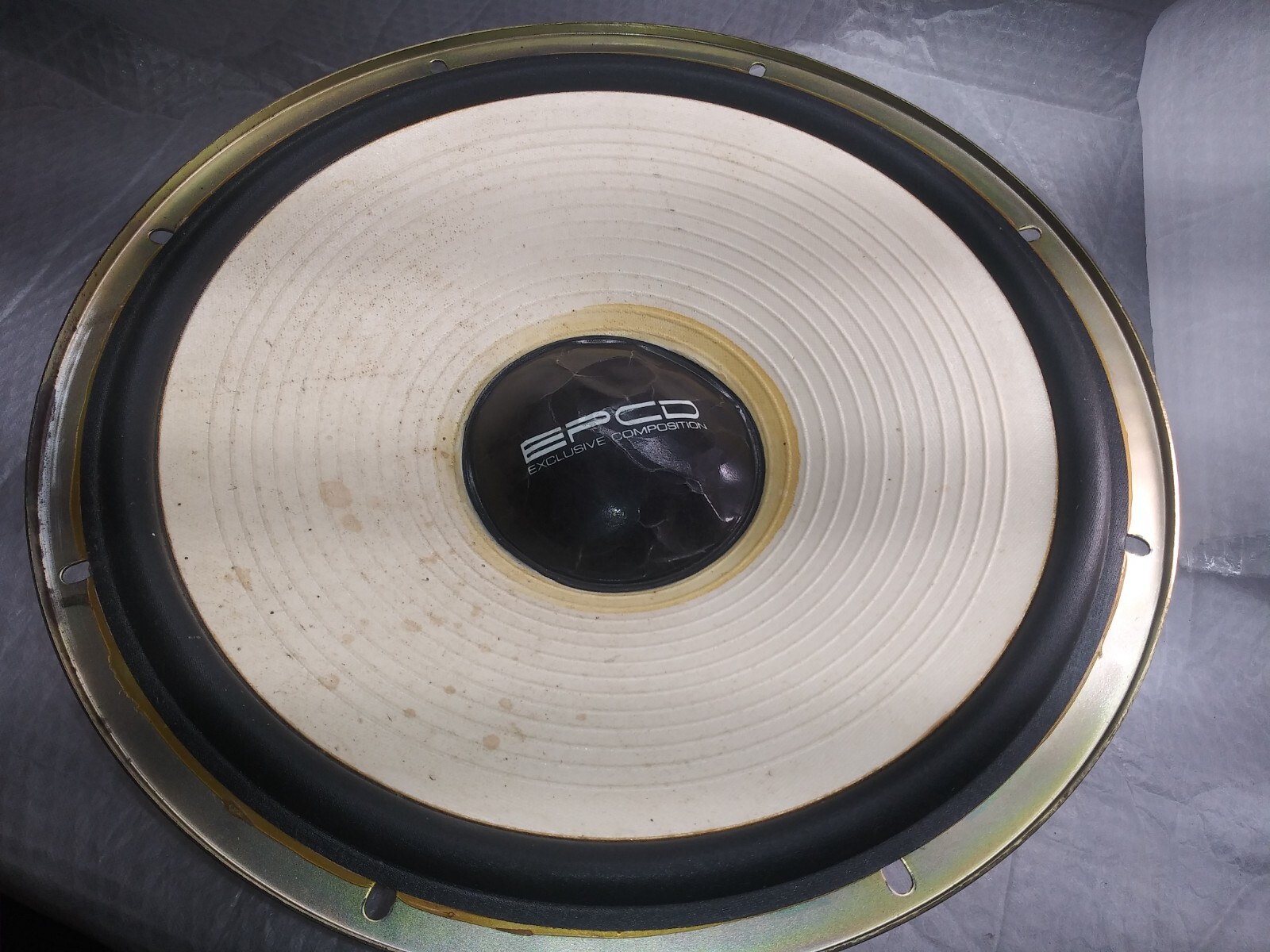 SANSUI SP-Z99 SPEAKER WOOFER, W-273,ONE UNIT ONLY, (lot #2 SANSUI SP-Z99 SPEAKER WOOFER, W-273,ONE UNIT ONLY, (lot #2