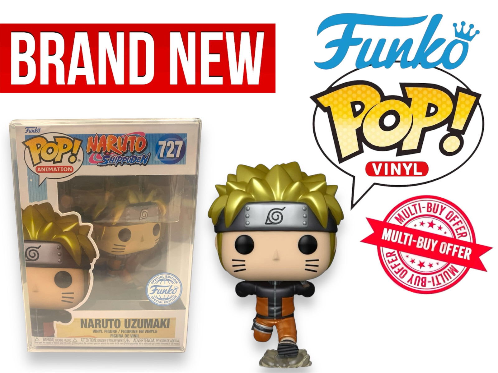 fanko pop まとめ売り　「期間限定セール中」 Funko Pop! Seven Deadly Sins - Meliodas #1344 (Regular & Chase)