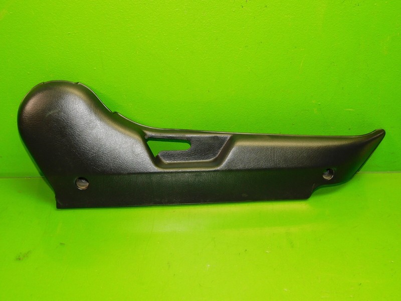 94-01 Integra passenger right outer seat recline handle trim cover panel black