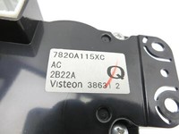 Peugeot 4007 07-12 Bedienteil Bedienelement Heizung Klimabedienteil Peugeot 4007 07-12 09.05.2012 7820A115XC gebraucht Vorschau 7