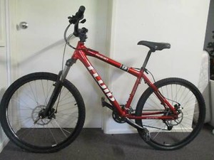 fluid ricochet mountain bike