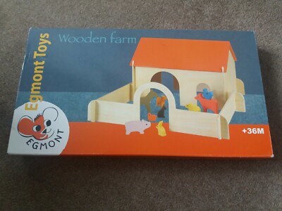 wooden animal farm