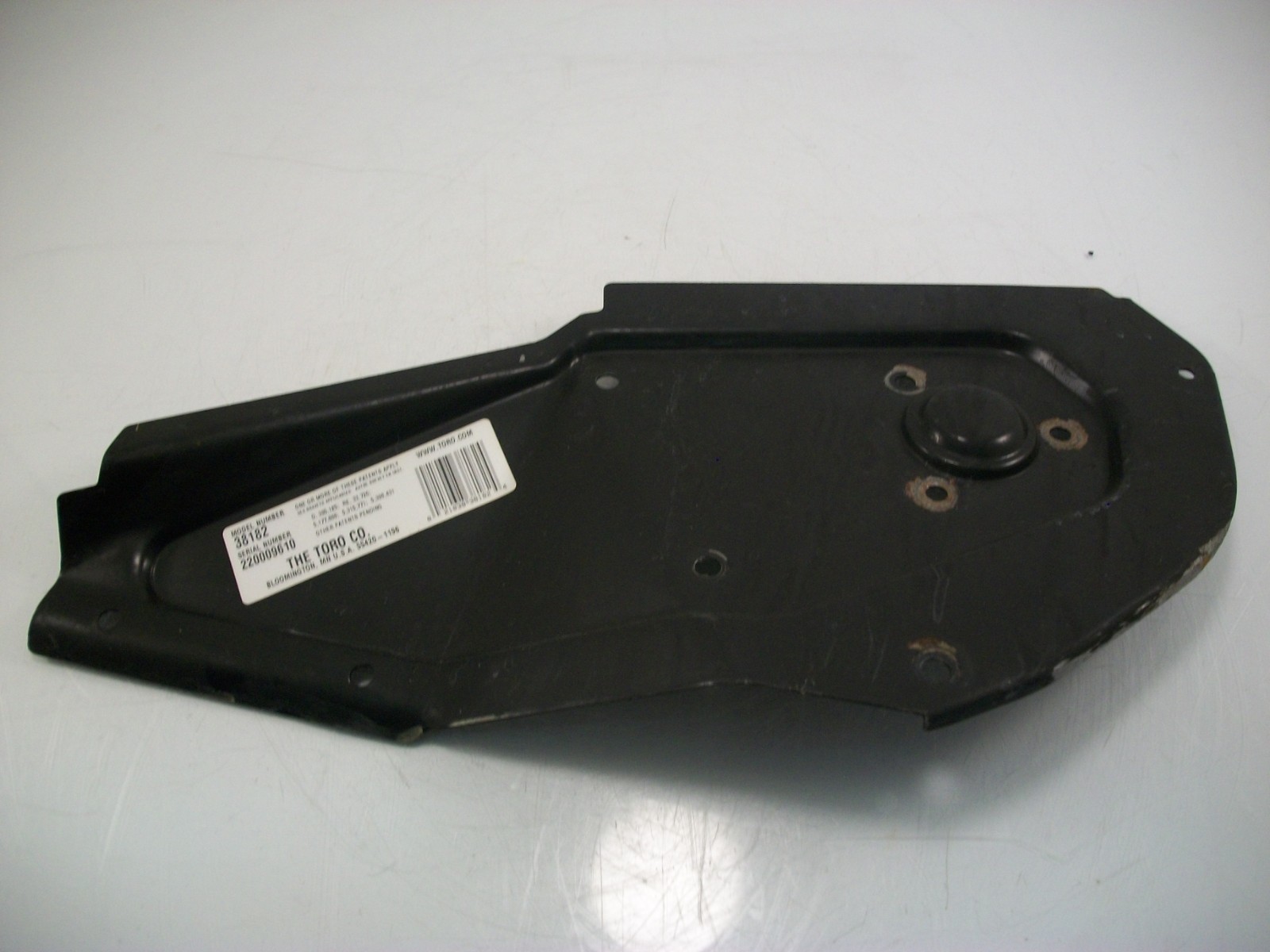 Toro CCR Powerlite Snow Thrower RH Side Plate  75-8820-03
