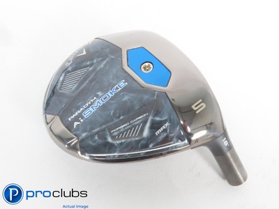 Nice! Callaway PARADYM Ai Smoke MAX 18* 5 Wood - Head Only
