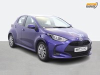 2022 Toyota Yaris 1.5 Hybrid Icon 5dr CVT Hatchback PETROL/ELECTRIC Automatic