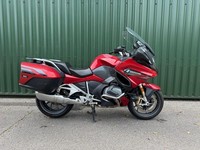 BMW R 1250 RT LE 2020 Mars Red 32k Full BMW Service History Side Panniers