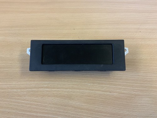 Citroen Ds3 C3 Multifunction Dash Clock Screen Display Unit 96771556xt 2010-2017