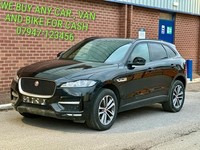 2018 (18) JAGUAR F-PACE 2.0d R-Sport 5dr Auto AWD