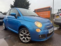 2015 Fiat 500 1.2 500 S 3dr Hatchback Petrol Manual