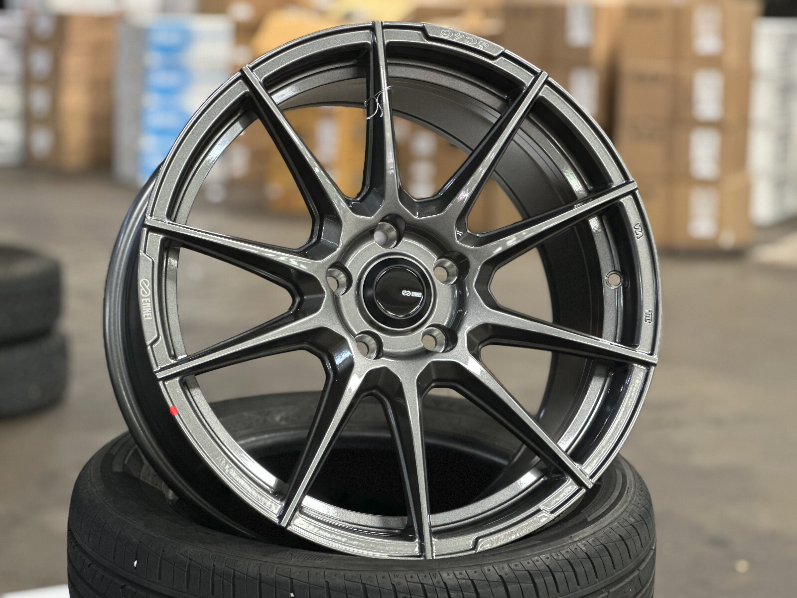 タイヤ・ホイール S.KDY 楽天市場】KOSEI QRASIZ クレイシズ SE48 ホイール 14インチ 14
