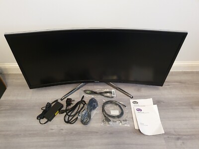 BenQ XR3501 MARS3500-B 35inch Curved Ultrawide 144hz 1080p Gaming Monitor