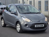 2012 Ford Ka 1.2 Edge Hatchback 3dr Petrol Manual Euro 5 (s/s) (69 ps) Petrol