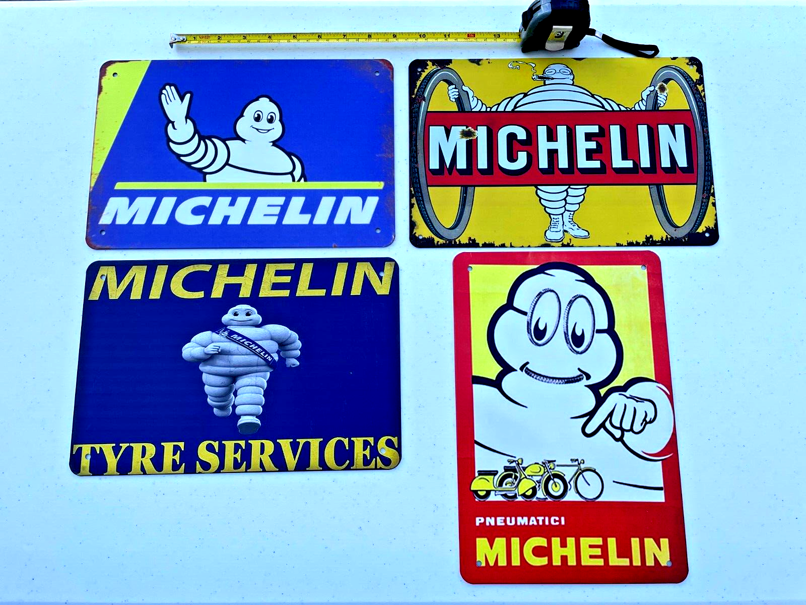 Michelin Tires Tin Sign Shop Man Cave Performance Tyres Tire