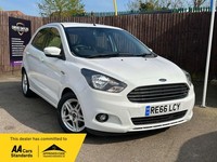 2016 Ford Ka+ 1.2 Ka+ Zetec 5dr Hatchback Petrol Manual