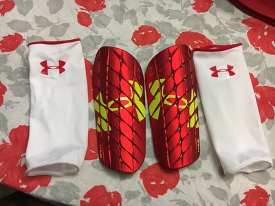 under armour soccer shin guards