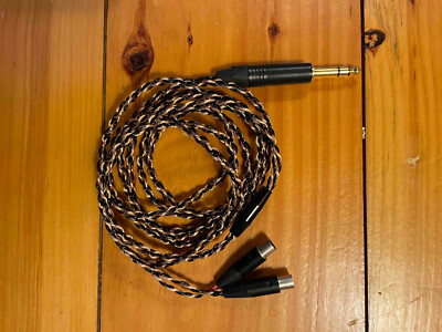 Audeze premium cable for LCD series headphones