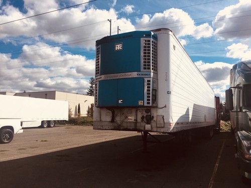 2000 WABASH HICUBE REEFER TRAILER VAN 53 Ft Thermo King Whisper