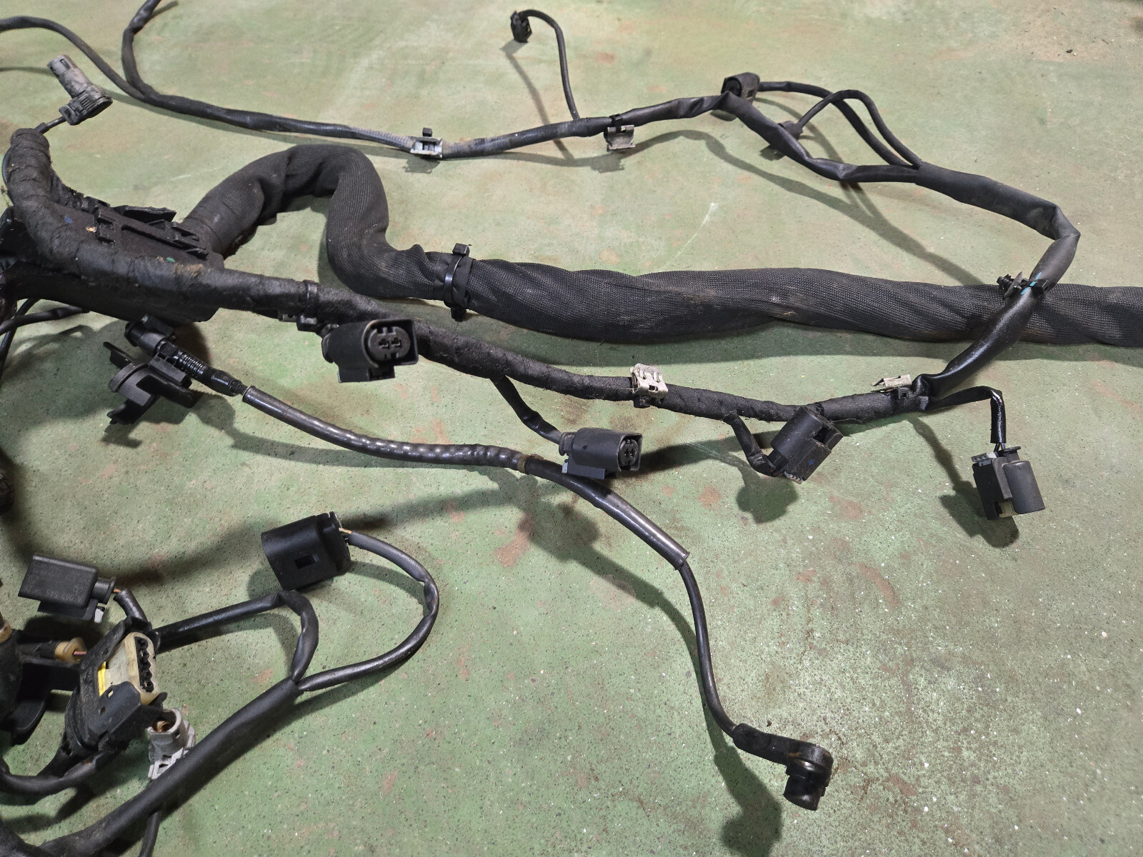 A6511509256 MERCEDES ENGINE WIRING HARNESS 1 BROKEN CONNECTOR - Picture 11 of 17
