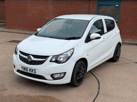 2016 Vauxhall Viva 1.0 SE 5dr [A/C] HATCHBACK PETROL Manual
