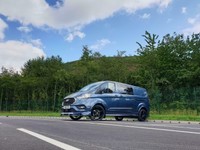 transit custom uber sport