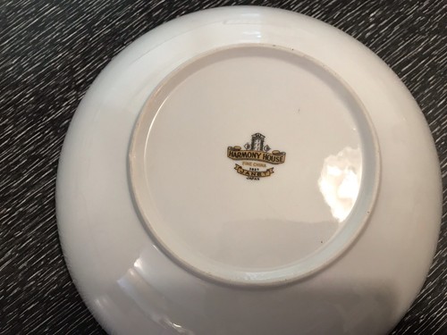 Harmony House Janet 3837 Round Vegetable Bowl