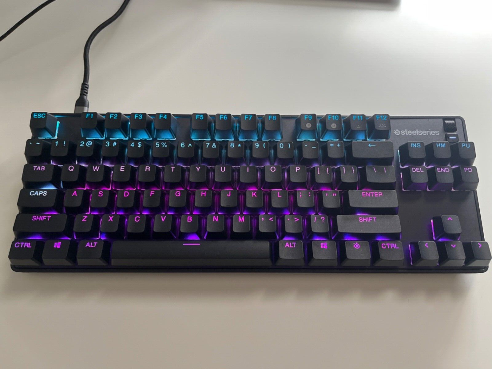 SteelSeries Apex 9 TKL Optical Switch Gaming Keyboard | eBay