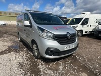 2019 Renault Trafic Trafic SL27 Sport Nav Energy dCi Panel Van DIESEL Manual