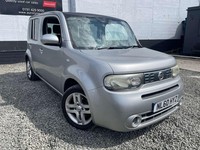 2010 Nissan Cube 1.6 5dr HATCHBACK PETROL Manual