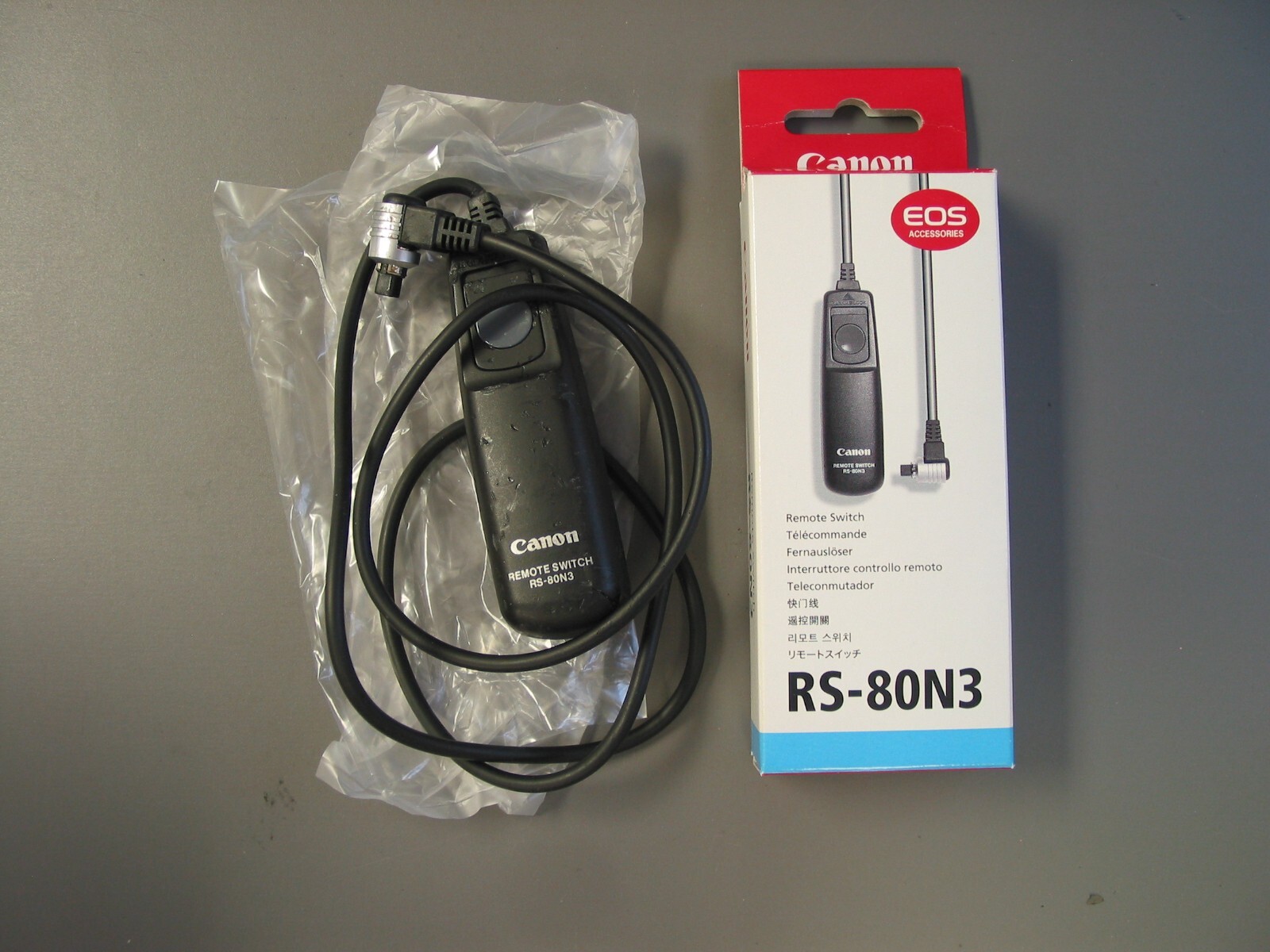 Canon リモートスイツチ RS-80N3 RS-80N3」の人気商品一覧