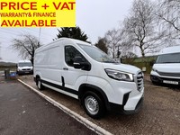 2021 Maxus Deliver 9 2.0 D20 163 High Roof Van PANEL VAN Diesel Manual
