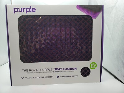 The Royal Purple Seat Cushion Choose between Royal 2'' & Simply 1.25''