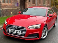 2017 Audi A5 3.0 TDI V6 S line Sportback S Tronic quattro Euro 6 (s/s) 5dr HATCH