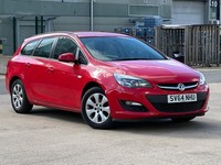2014 Vauxhall Astra 1.6i 16V Design 5dr Auto ESTATE Petrol Automatic
