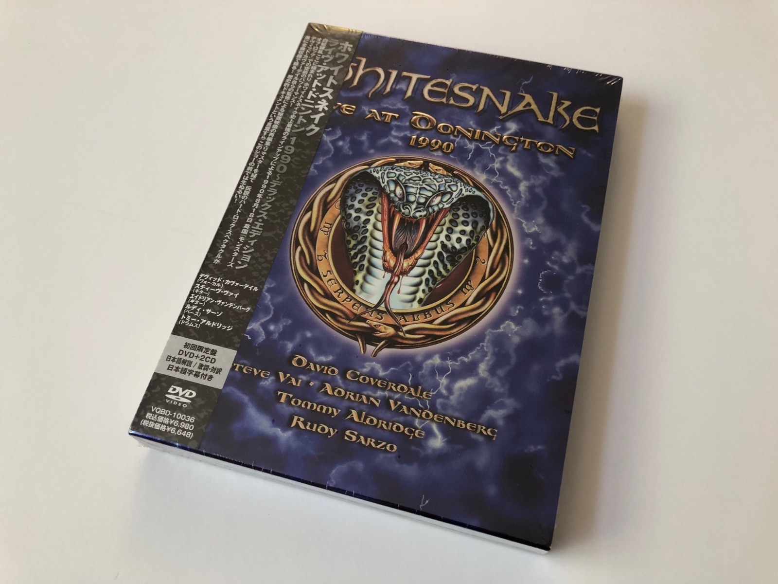 Whitesnake - Live at Donington 1990(LTD. DVD+2CD),2011