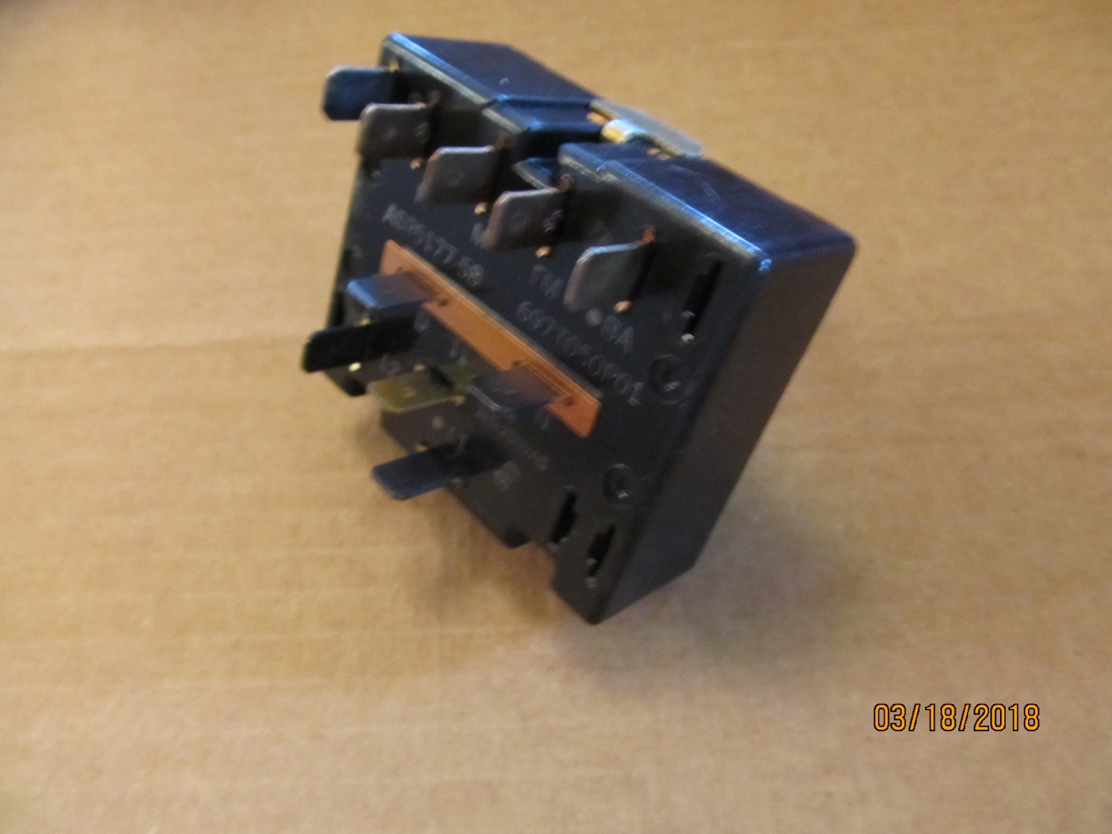 697T050P01 Frigidaire Switch ASR5177-58