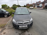 2014 Vauxhall Zafira 1.7 CDTi ecoFLEX Design Nav [110] 5dr MPV Diesel Manual