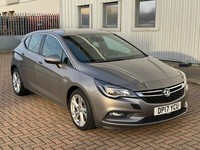2017 Vauxhall Astra 1.4i Turbo SRi Euro 6 5dr HATCHBACK Petrol Manual