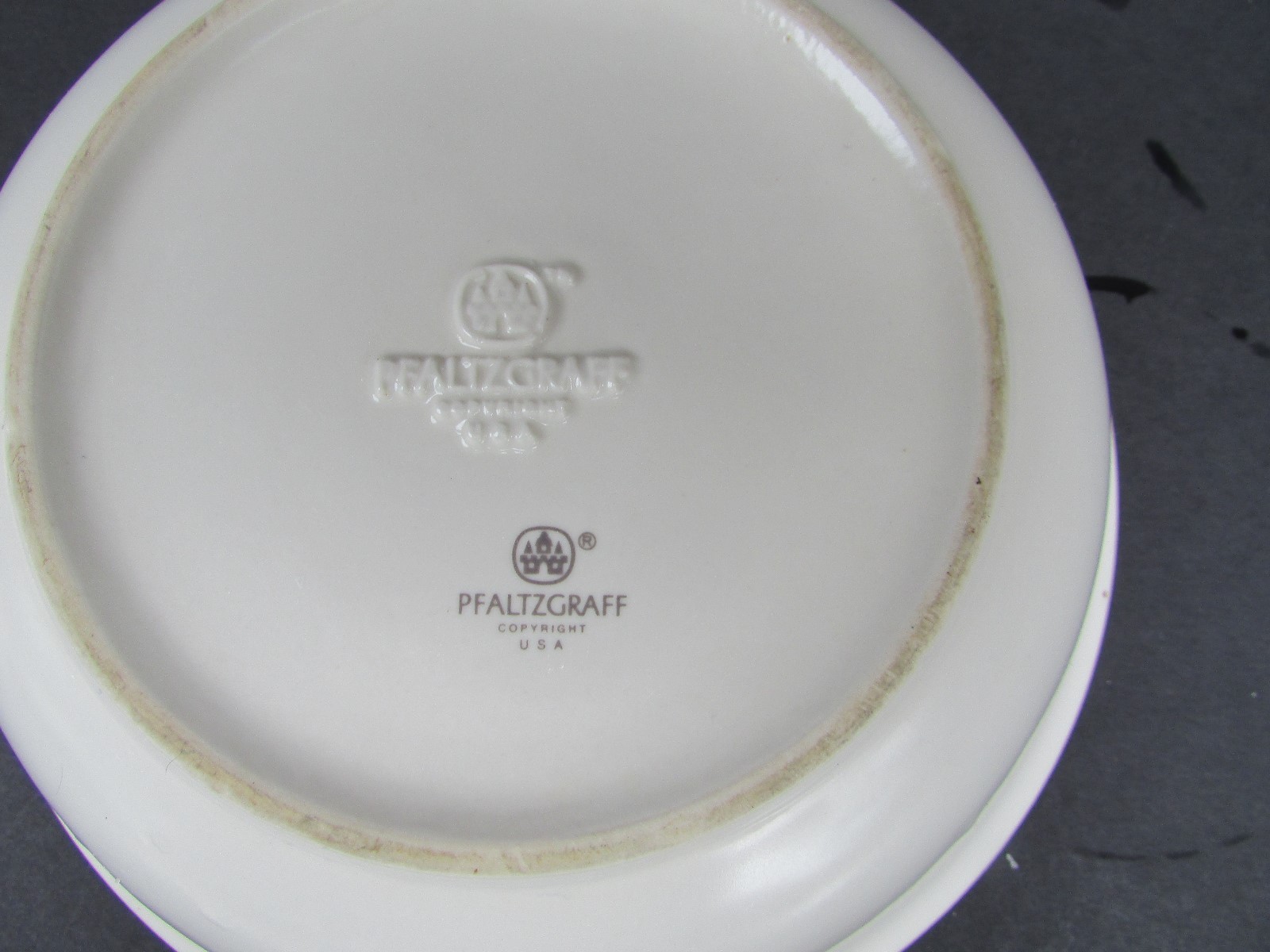 LOT 2 PFALTZGRAFF TEA ROSE Pattern Vegetable Serving Bowls 8.5” x 2.75