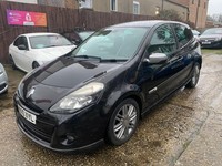 2010 Renault Clio 1.6 VVT 128 GT 3dr HATCHBACK PETROL Manual