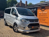 2018 Ford Tourneo Custom 2.0 TDCi 130ps Low Roof 8 Seater Titanium MPV DIESEL Ma
