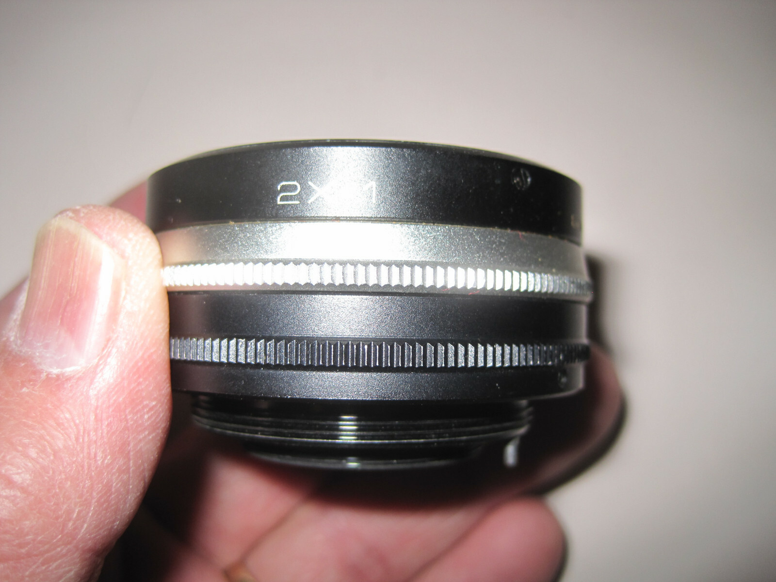 Vivitar 2X-1 Automatic TeleConverter for M42 Screw Mount, GUC, Case, Manual