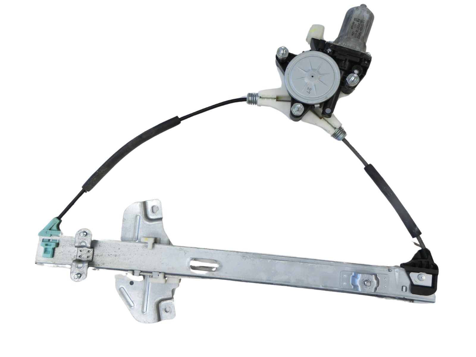 Window lift motor with Right Front for Schraegh Kia Rio III UB 11-15 - Bild 1