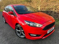 2018 Ford Focus 1.5 TDCi ST-Line X Euro 6 (s/s) 5dr HATCHBACK Diesel Manual